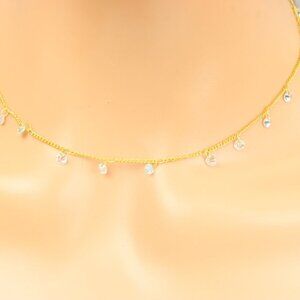 "Minimalist Necklace Chain, Elegant Jewelry for Women & Girls | MLCRC1003